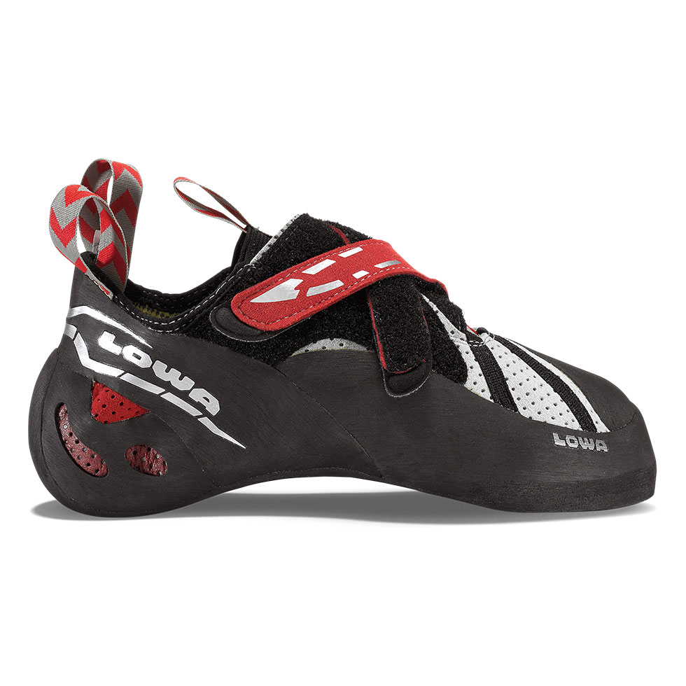 Scarpe Da Arrampicata Uomo Lowa X-Boulder Rosse/Grigie GDIREC-523